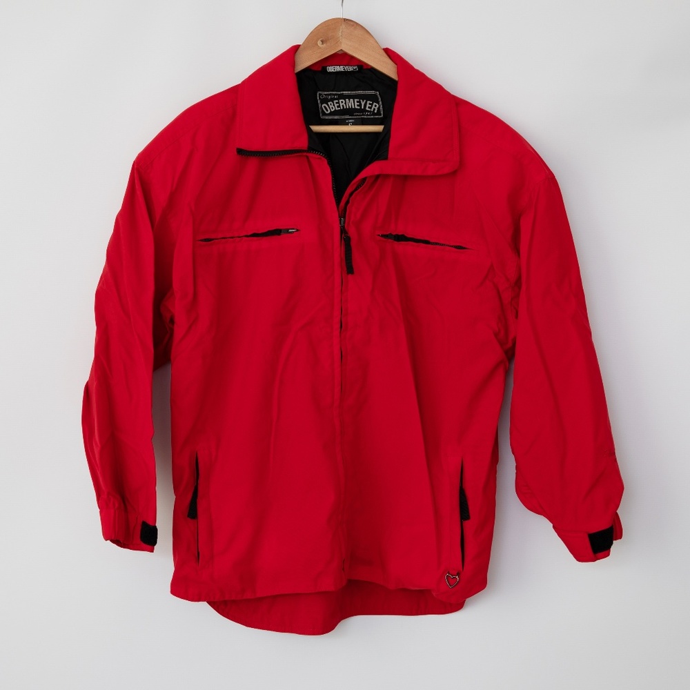Obermeyer (vintage) Red Shell Women's Jacket